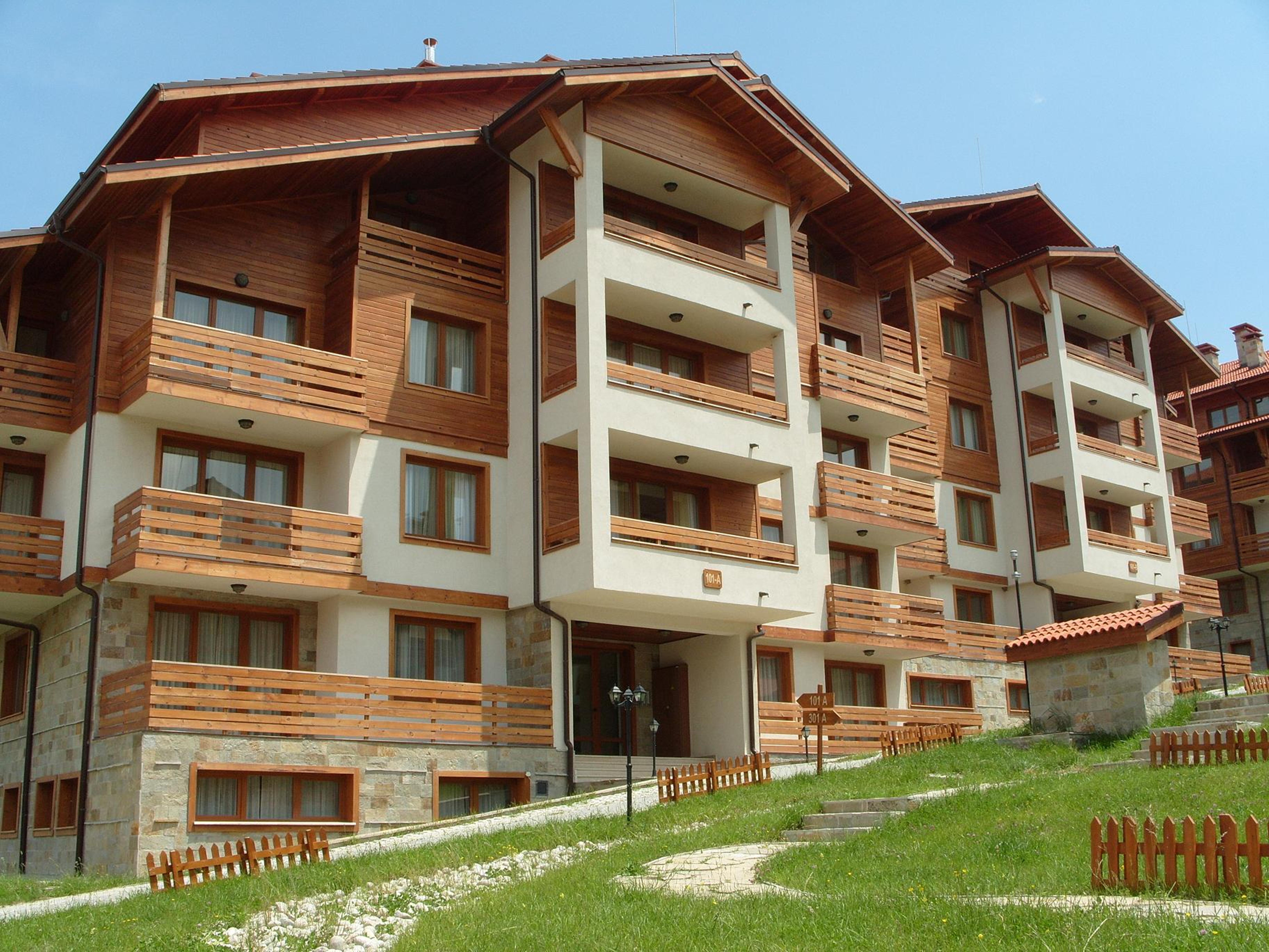 Saint Ivan Rilski Hotel Bansko Exterior foto