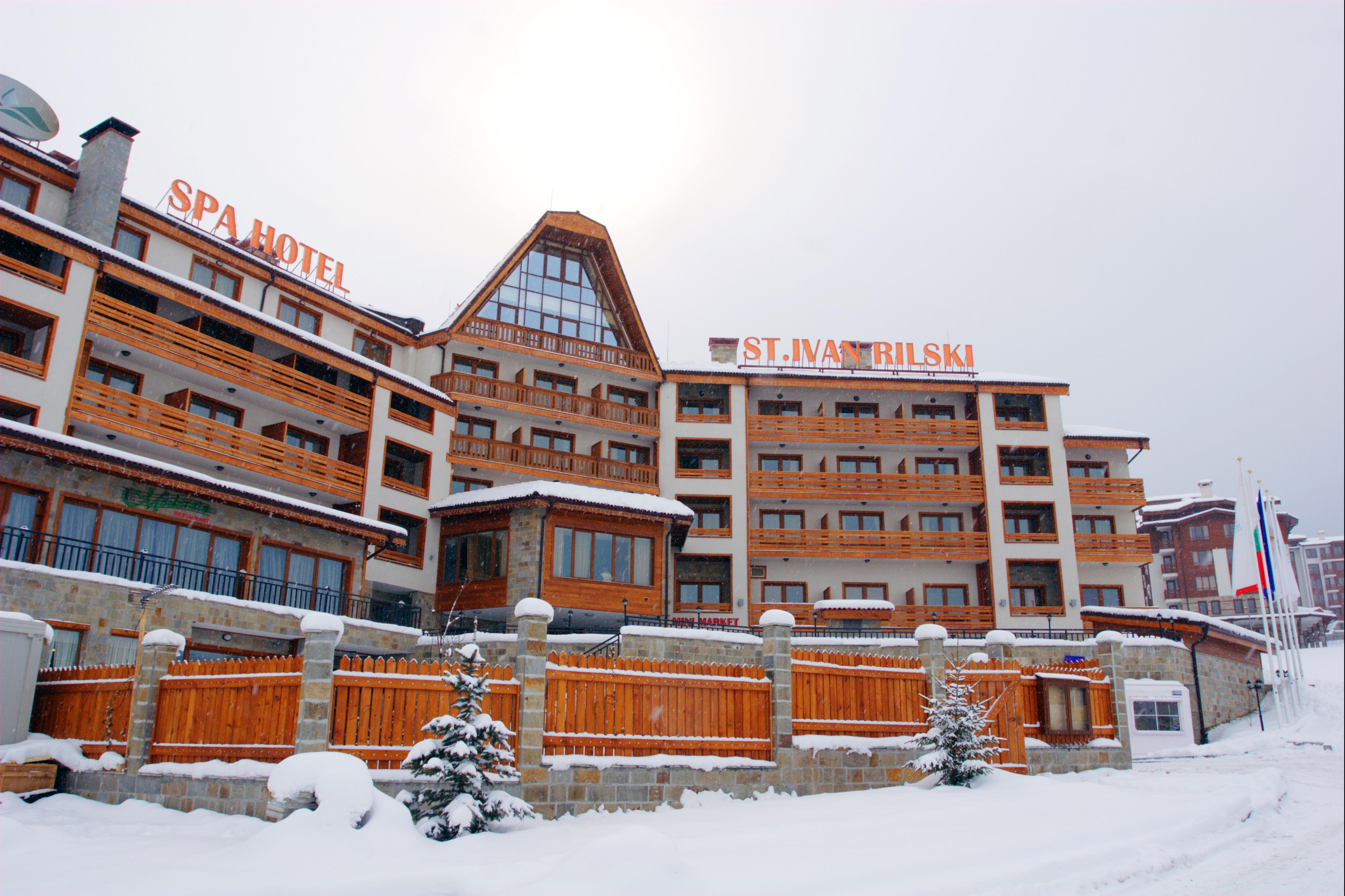 Saint Ivan Rilski Hotel Bansko Exterior foto